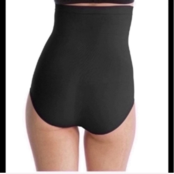NIB SPANX Higher Power Panties Black Size Medium - Picture 6 of 8